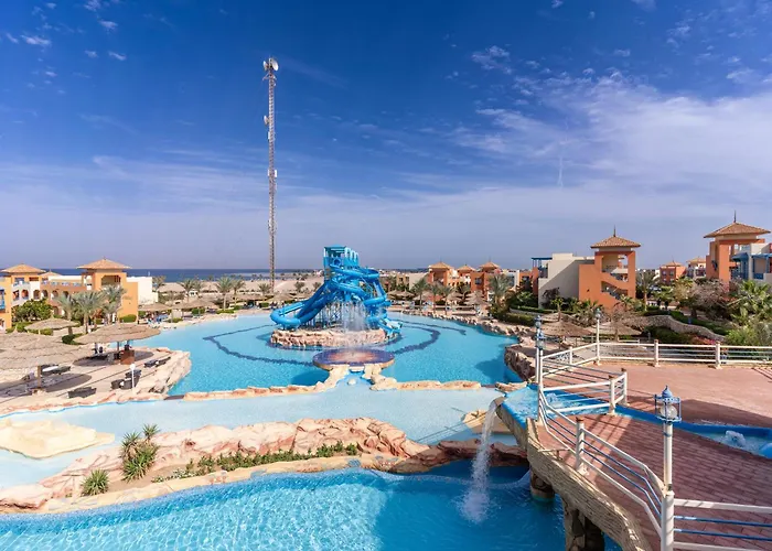 Üdülőközpont Faraana Heights Aqua Park