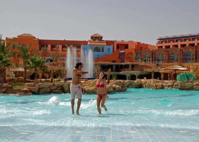 Üdülőközpont Faraana Heights Aqua Park Sarm es-Sejk